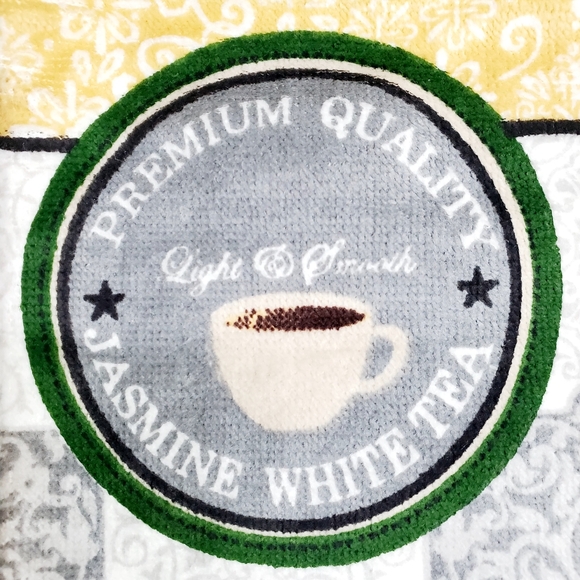 🆕️ Kitchen Teapot Tea Towels Modern Flare with a Vintage Look set of 2 - Picture 8 of 14